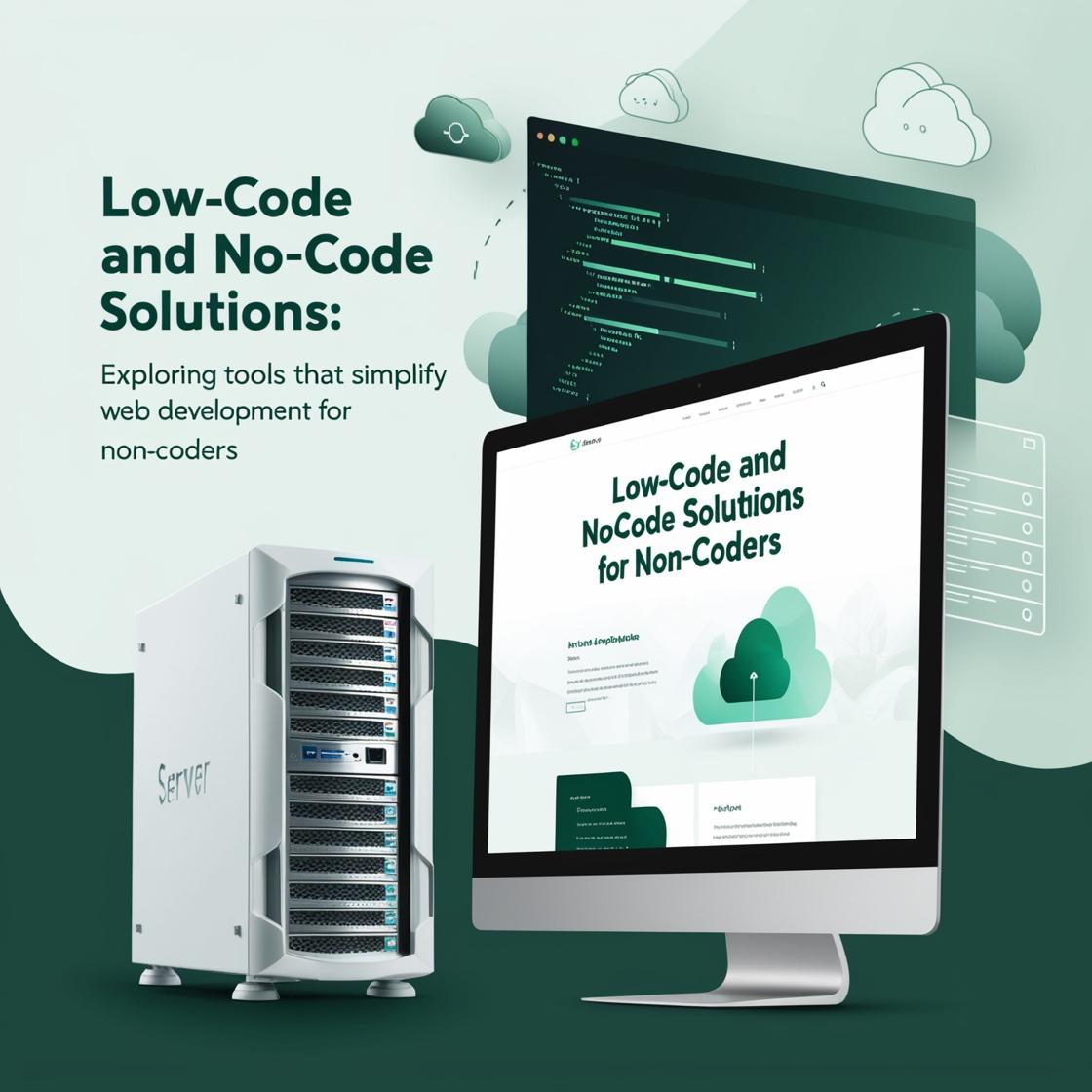 Unlock Web Development with Low-Code & No-Code Tools for Non-Coders